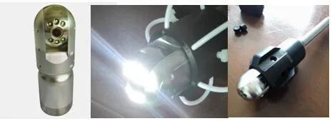 Vicam 80 метров Стекловолоконный стержень панорама наклон сливная камера инспекция