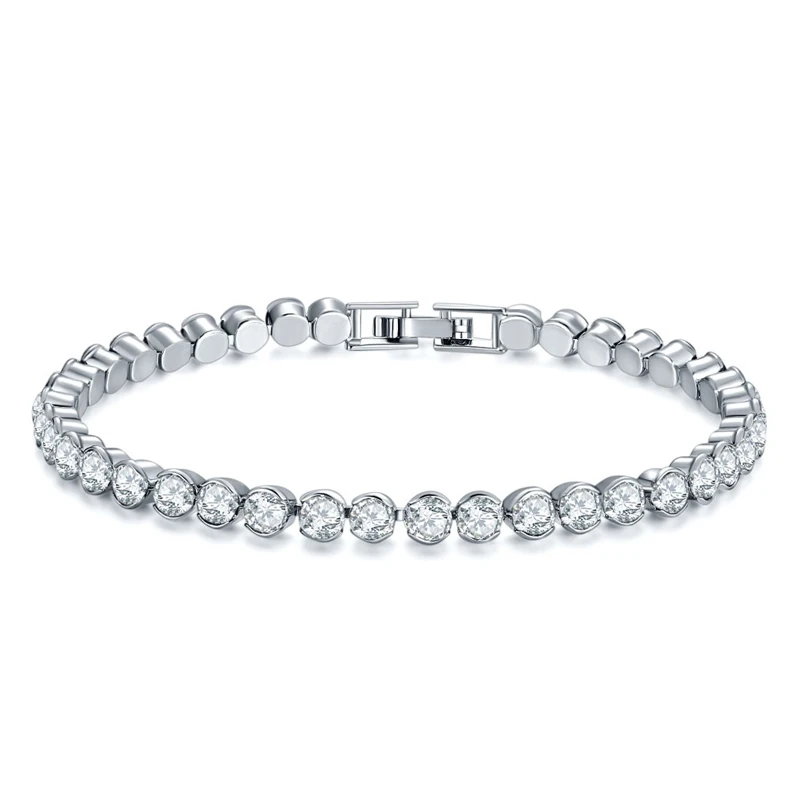 Бренд Utimtree лидер продаж женский браслет для тенниса роскошный из искусственного