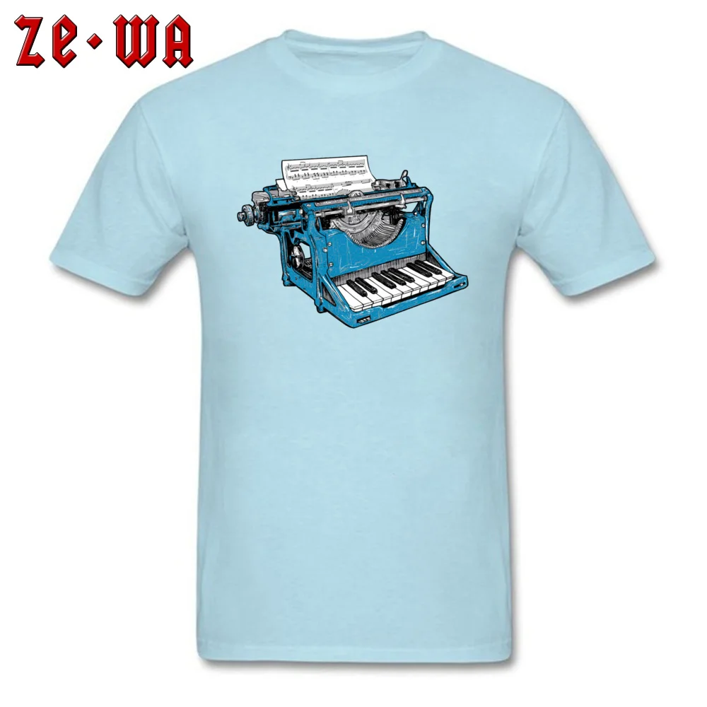 Пианино персонал музыка поставленные зоводами непосредственно рубашки Стиль