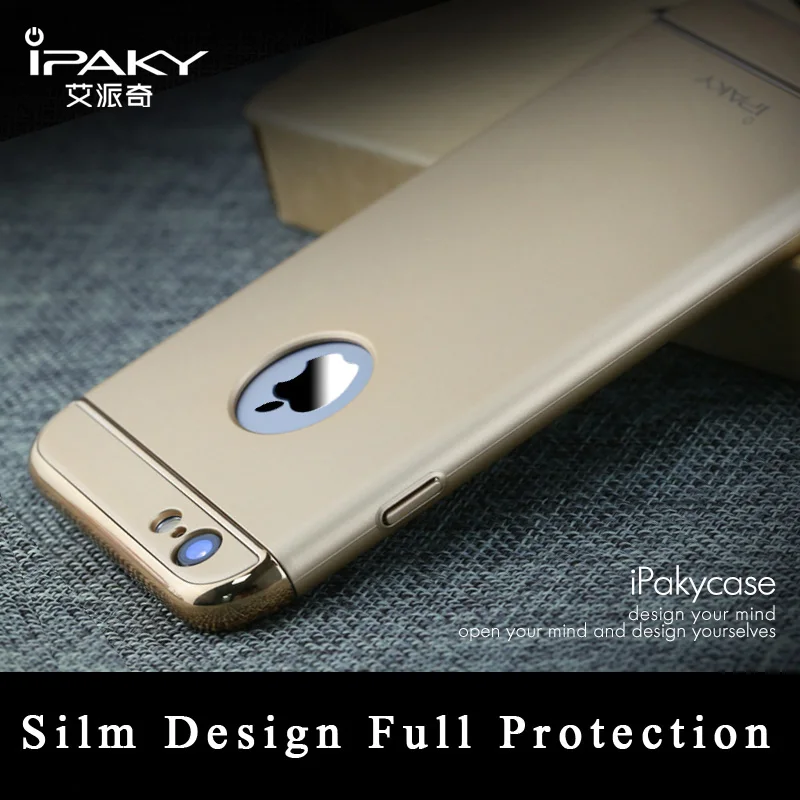 iPaky Brand 3IN1 Plating Cases For iPhone 6s Plus Case Cover Luxury Slim PC Coque 6 s iPhone6 |