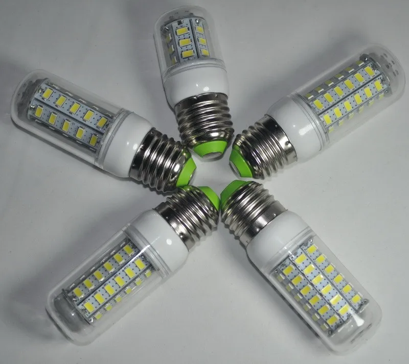 E27 E14 светодиодный светильник лампа AC 220 V SMD 5730 светодиодный кукурузная лампа светильник ing лампы проектора 69/48/36/24 светодиодный E27 светодиодный лампы