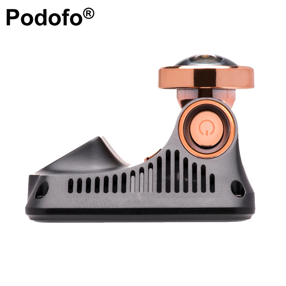 Podofo 4 0 &quotсенсорный экран Dashcam Автомобильная dvr камера FHD 1080P регистратор Рыбий