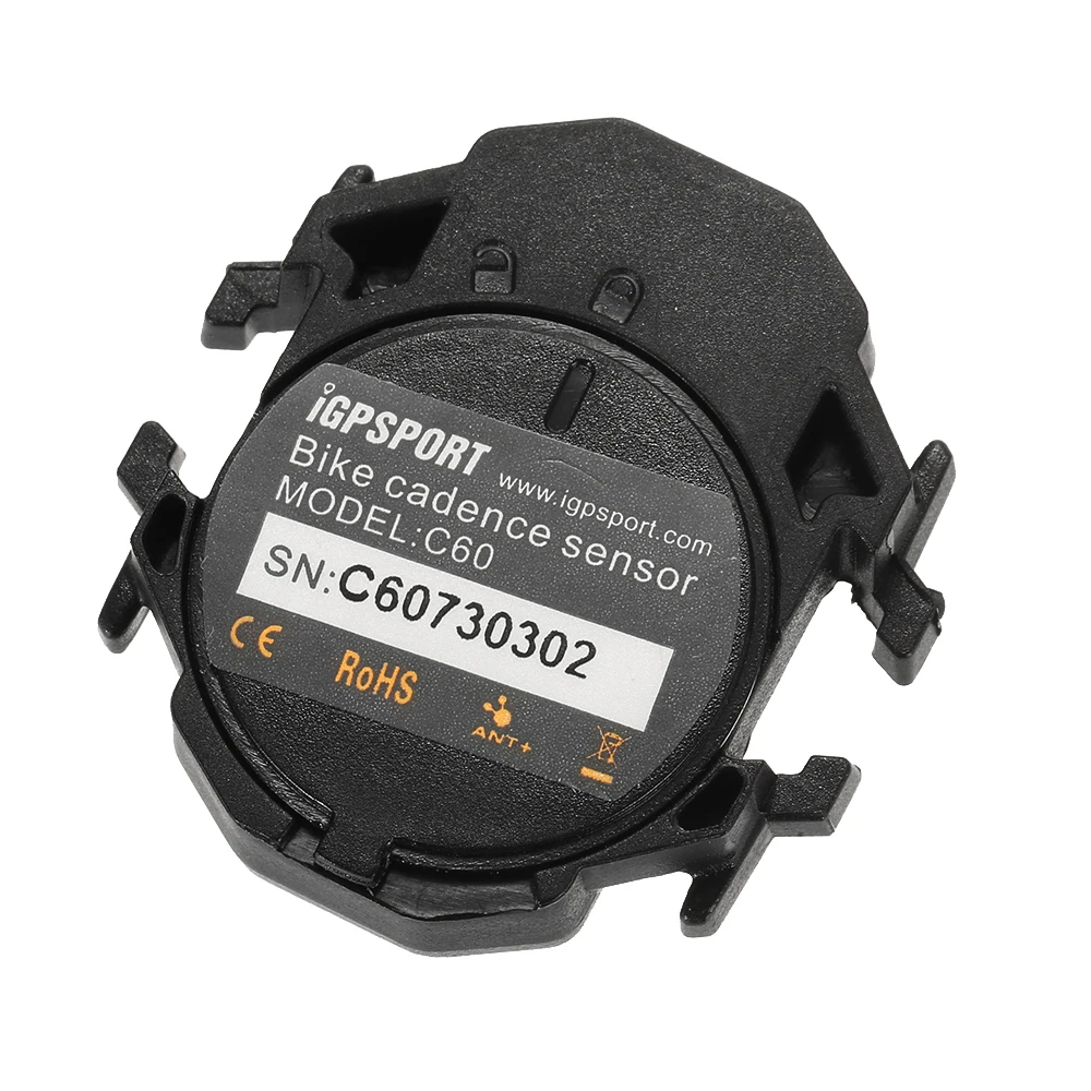 IGPSPORT ANT + BT 4 0 беспроводной датчик частоты вращения педалей Водонепроницаемый IPX7