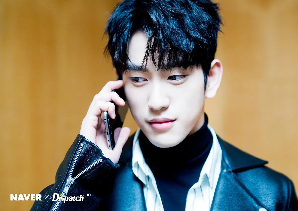 Популярные KPOP GOT7 постер музыкальной группы известной звезды Картины с белым покрытием получил 7 JinYoung Jr плакаты украшения для дома настенные Стикеры B5 - Цвет: 18