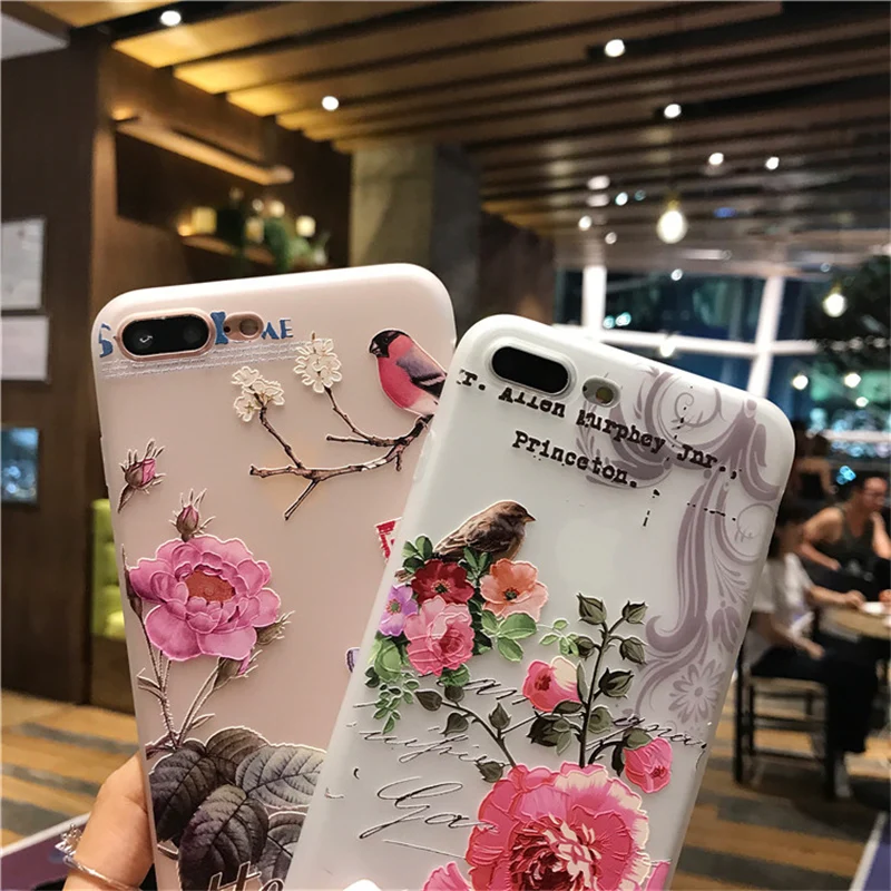 Силиконовый чехол для телефона с цветком huawei mate 20 Pro ремешок на запястье 3D мягкий