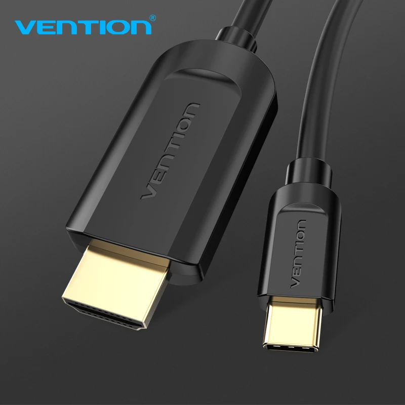 Кабель Vention USB C HDMI Type к Thunderbolt 3 адаптер для Huawei Mate20 P20 Pro MacBook Samsung GalaxyS10/S9 usb c