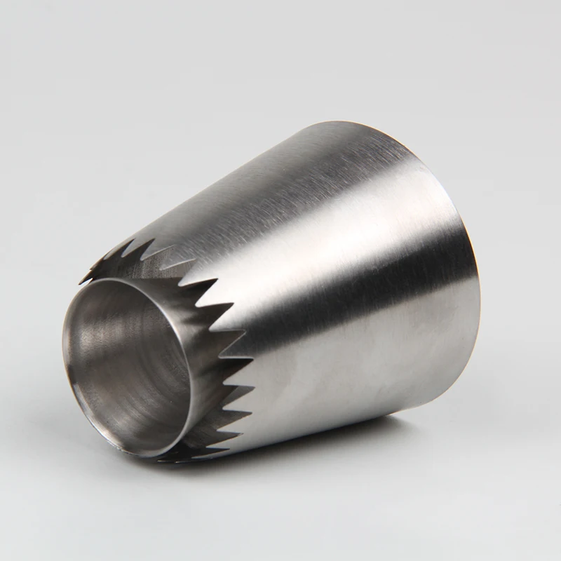 

(16pcs/Lot)Free Shipping New Stainless Steel 304 Sultane Pastry Icing Nozzles HBR003
