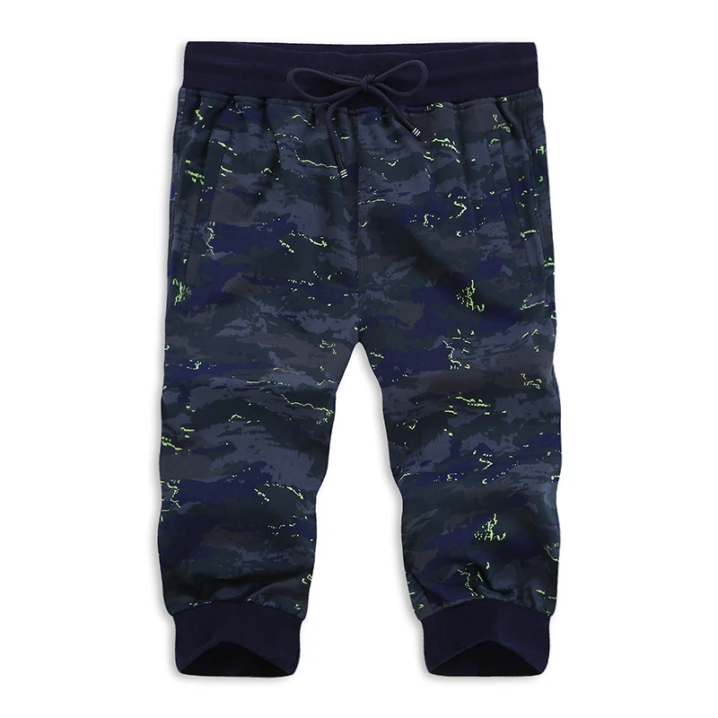 

Free shipping plus size L-8xl cotton elastic waist male loose shorts short hip hop men large Camouflage short trousers hiphop