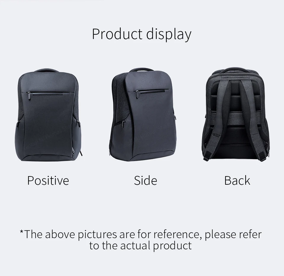 Xiaomi Mijia Double warehouse 26L многофункциональная сумка на плечо для деловых поездок 2 темно-серого цвета