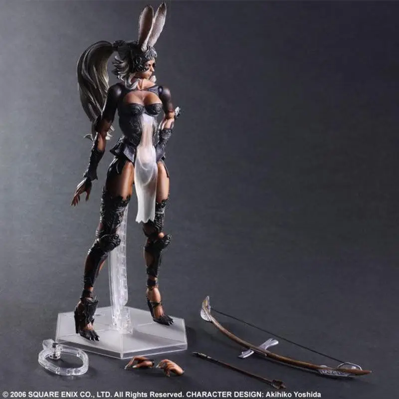 Фигурка квадрата ENIX финальная фантазия FF 12 XIII 2 Play Arts Kai Fran 8 дюймов | Игрушки и