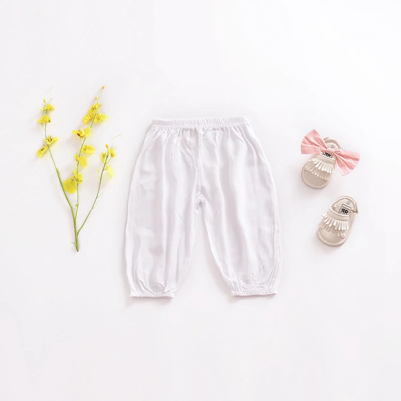 Детские штаны хлопковые леггинсы для девочек новорожденных длинные