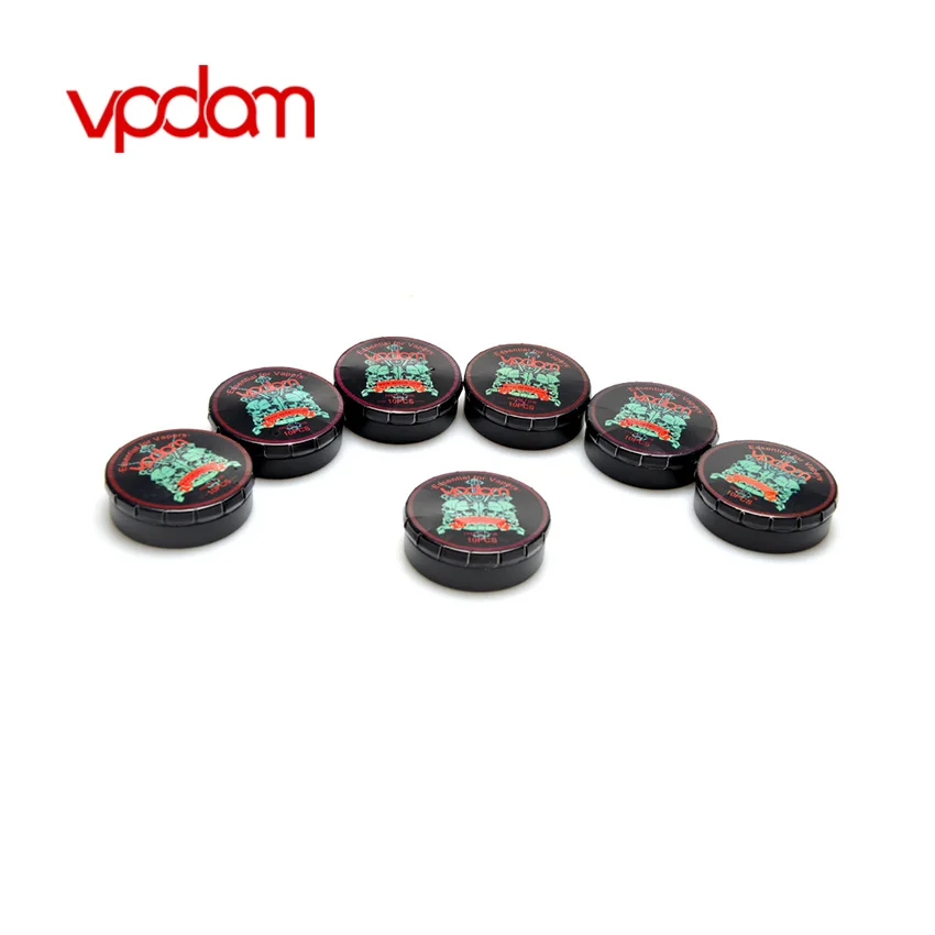 Оригинальный vpdam проволока Clapton ядро завернутый 26GA + 32GA 0.85ohm DIY RDA инструмент для