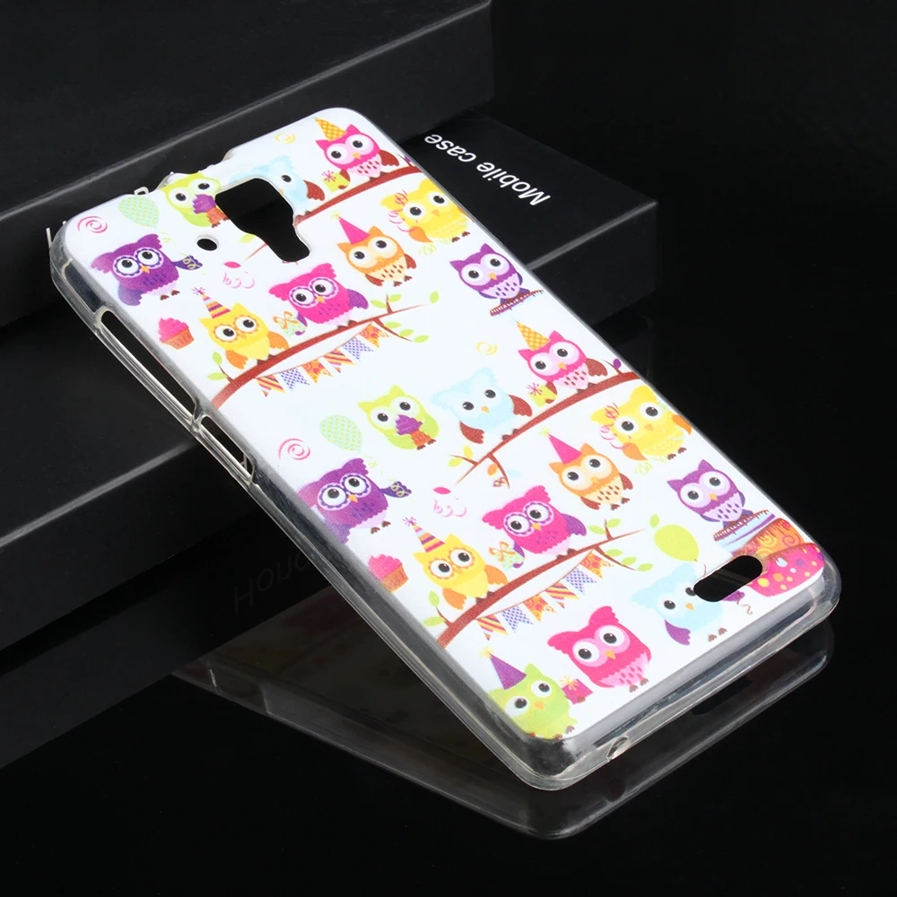 Мягкий пластиковый чехол из ТПУ Для Lenovo A536 A2010 A5000 силиконовый сделай сам с