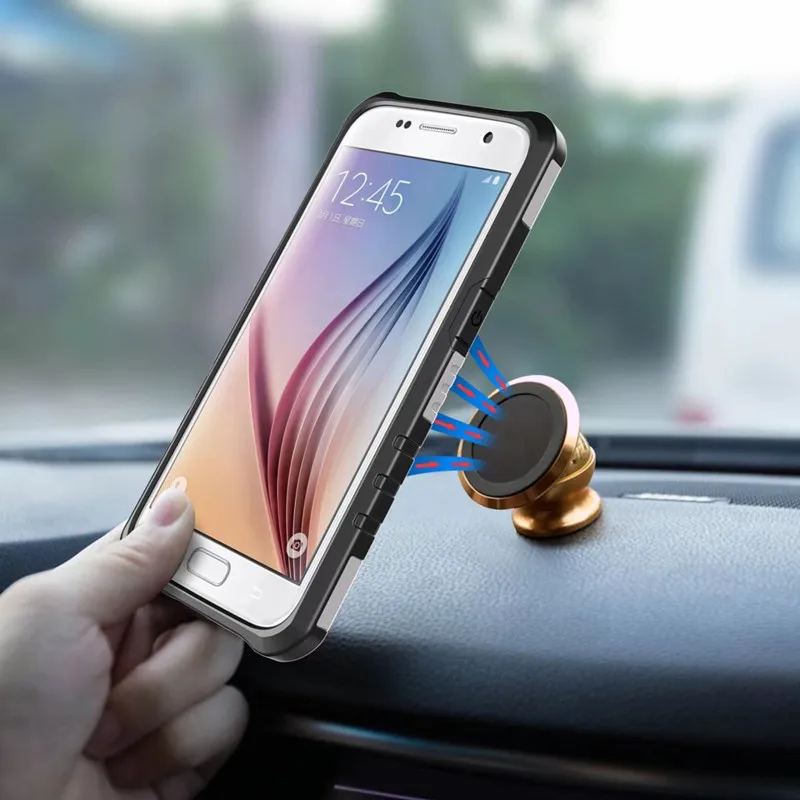 Ударопрочный пластиковый гибридный защитный чехол из ТПУ для Samsung Galaxy S8 S8Plus +