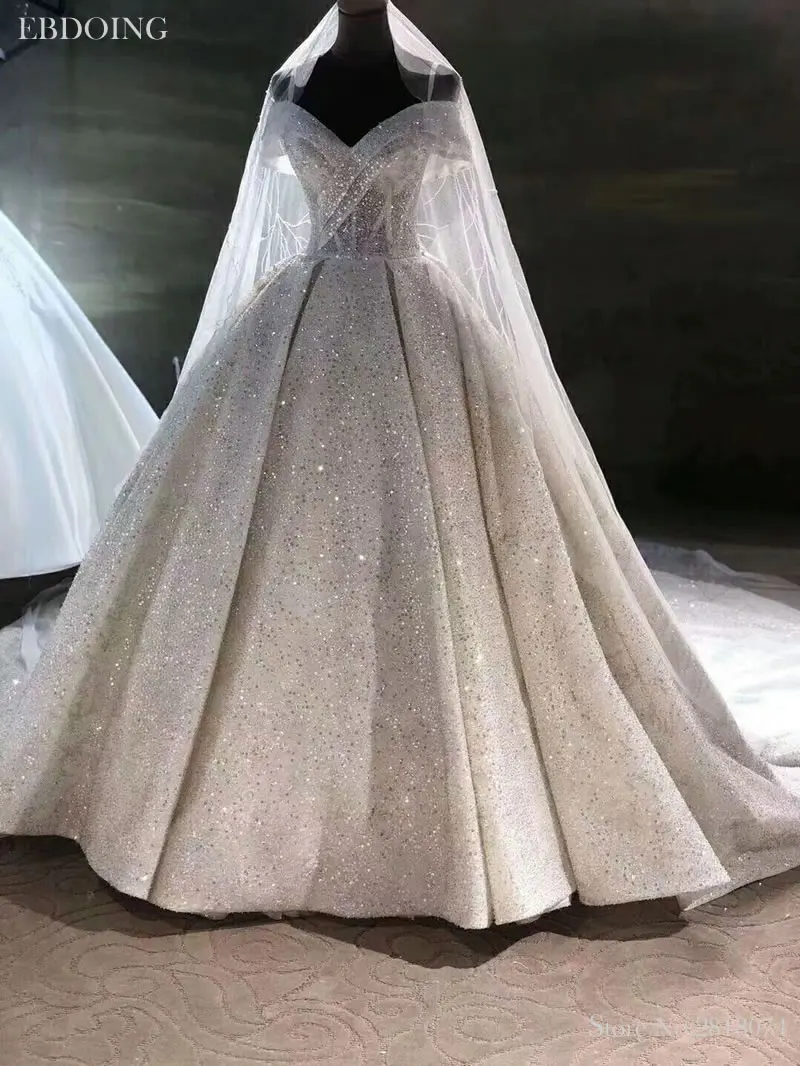 Vestidos De Novia роскошное бальное свадебное платье с милым вырезом и короткими рукавами на шнуровке размера плюс свадебное платье для невесты