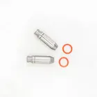 2088 Мотоциклетный Двигатель, направляющий клапан на выхлопную трубу для Haojue Suzuki AN125 hs125 t AN HS 125, запасные части двигателя