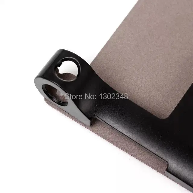 Тонкий тройной складной чехол книжка MagSmart из искусственной кожи с функцией