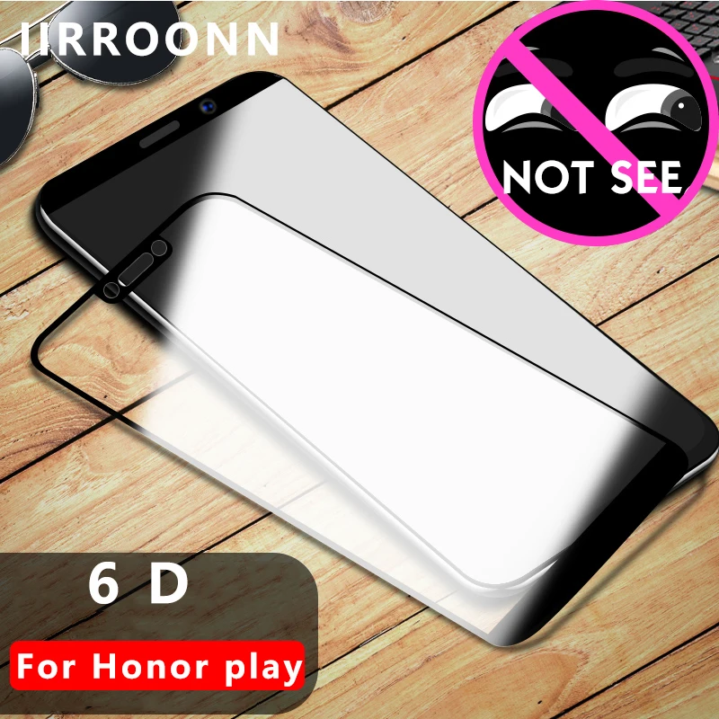 

Защитное стекло для экрана Huawei Honor play 6D, закаленное, с защитой от подглядывания