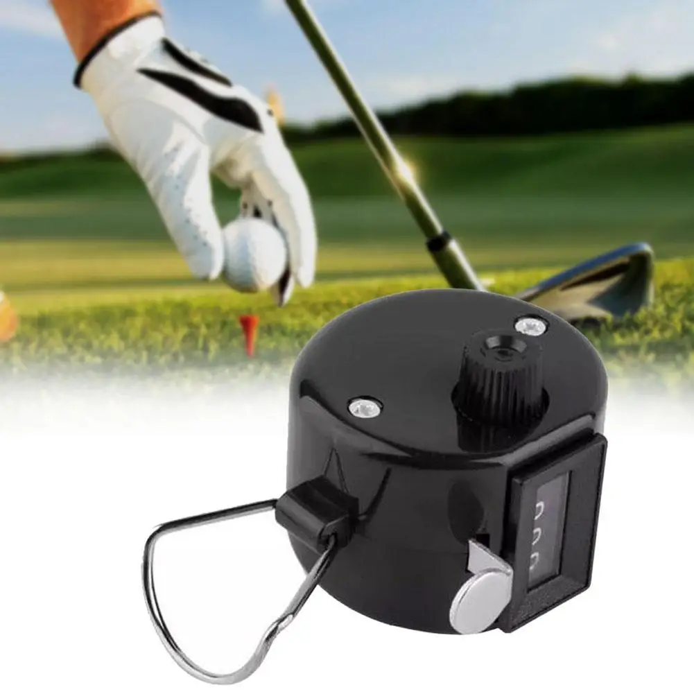 Ручной счетчик металла 4 цифры ручные счетчики нажатие ручной людей счетчика