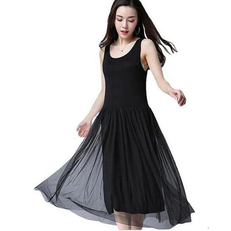 Новинка 2017 стильное длинное платье макси женское модное повседневное газовое