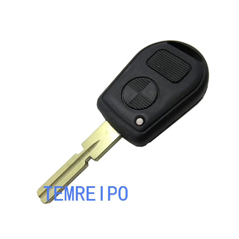 Корпус для дистанционного ключа с 2 кнопками подходит BMW E31 E32 E34 E36 E38 E39 E46 Z3 Z4 чехол
