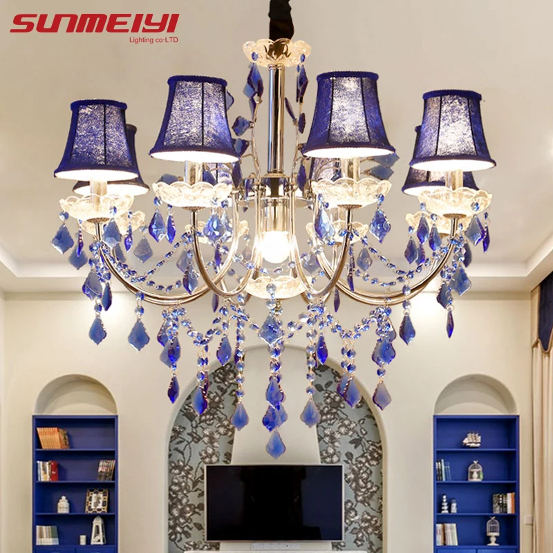 

Modern Iron Crystal Chandelier Lights Lamp Chandeliers For bedroom Living room Fixture Crystal Light FD76629213