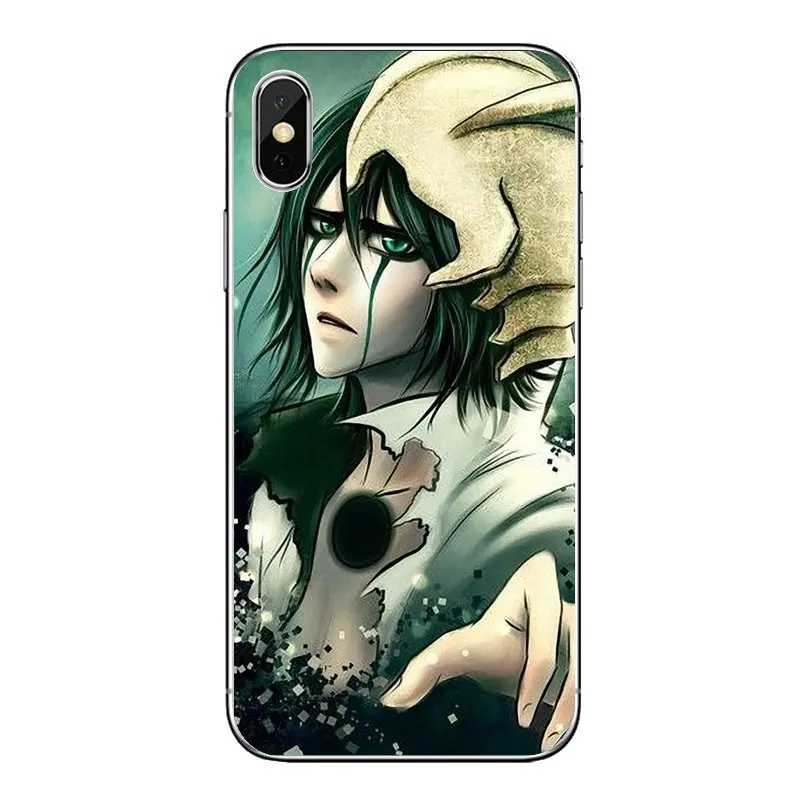 Для Xiaomi Redmi 4X S2 3S Note 3 4 5 6 6A Por Pocophone F1 Mi Anime Bleach Ulquiorra cifer Art Мягкие прозрачные чехлы |