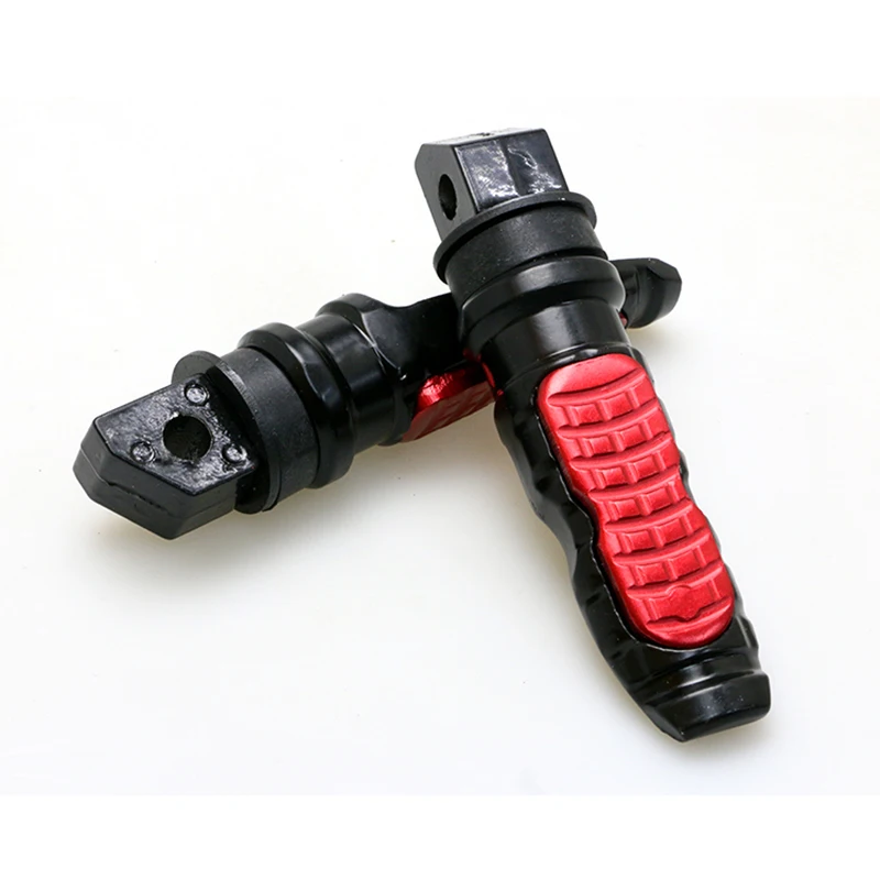 1 пара подножки для мотоцикла двухцветные скутера грязевого велосипеда задние