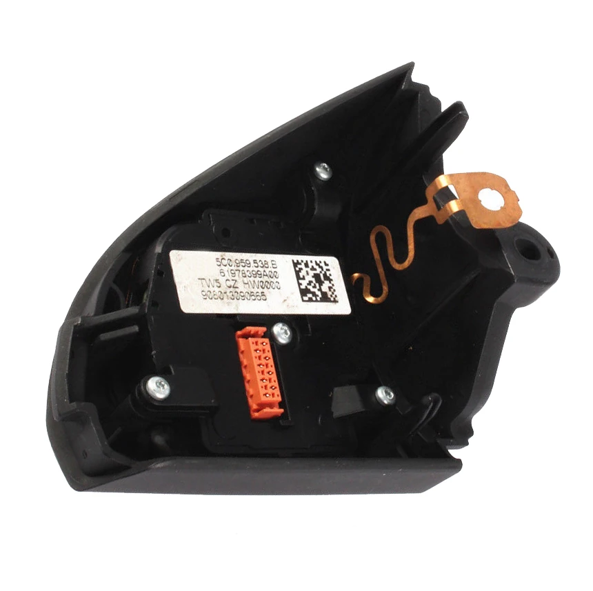 Правая сторона MFSW многофункциональное рулевое колесо Кнопка управления аудио