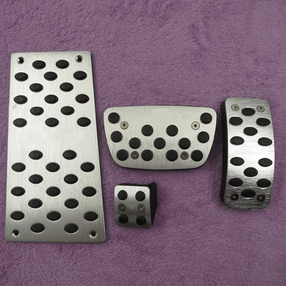 

DEE Car Accessory For TOYOTA HIGHLANDER 2008-2016 AT Auto Accelerator G Brake Footrest Pedal Pedals Stickers Styling Plates Pad