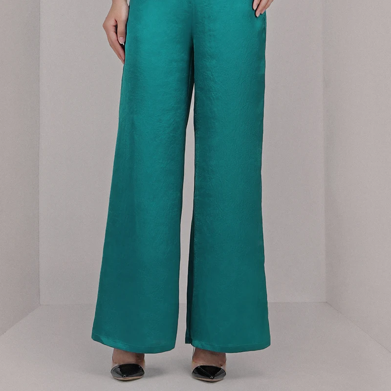 Женский комплект из топа и брюк Max Spri двух предметов укороченный топ без рукавов