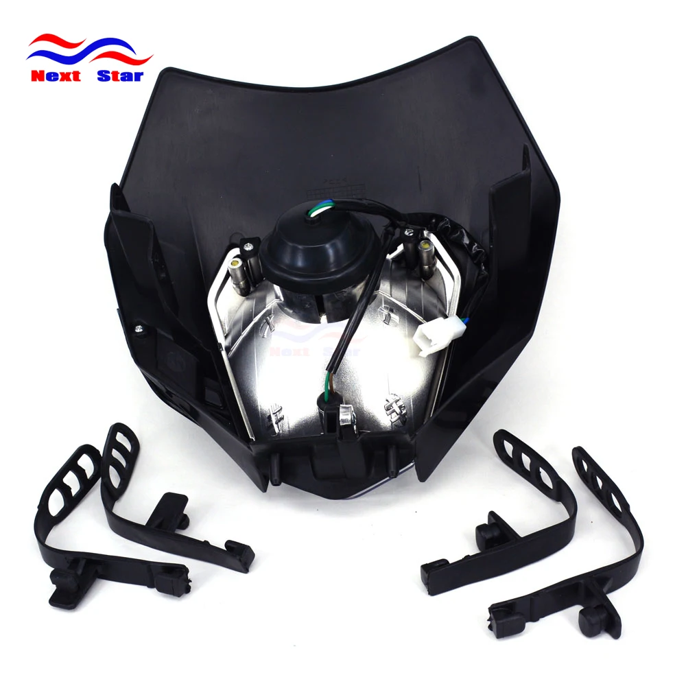 Мотоциклетные Универсальные фары для KTM EXC EXCF XC XCF XCW XCFW SX SXF SXS SMR 125 250 350 450 500 505 520 530