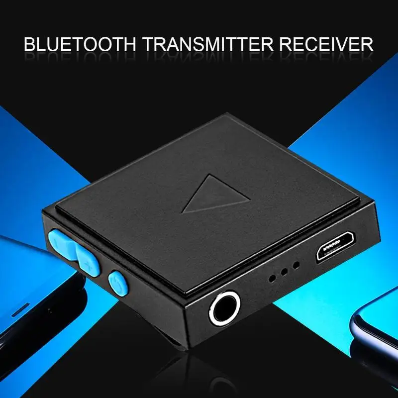 2 в 1 AUX Bluetooth приемник аудио адаптер для Android 4/iOS 6 портативный передатчик наушников