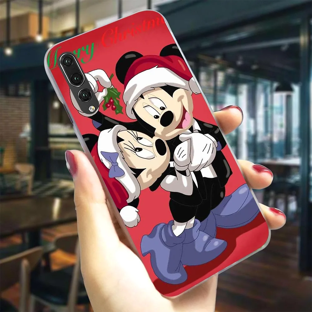 K0013310 Чехол для телефона huawei P30 с Микки Маусом и Дональдом Даком P9 Lite Mini P10 20 30 Lite Pro P Smart mate 10 20 Lite Pro - Цвет: K0013310