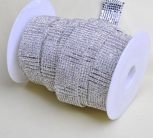 3CM 5 Yards Wide Luxury Full Crystal Density Curved Rhinestone Trims For Wedding | Дом и сад