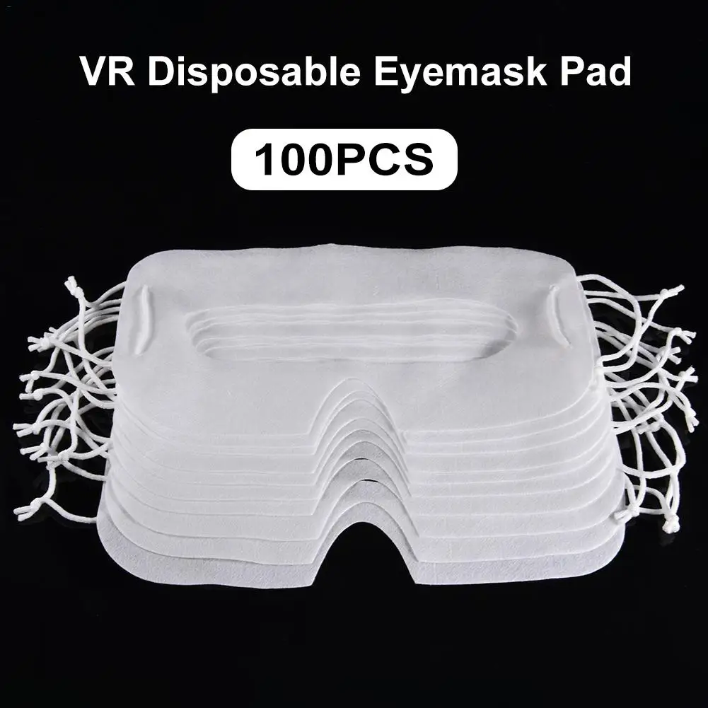 100 шт для htc Vive VR Pro Oculus Quest Rift S GO чехол PS4 SAMSUNG gear Daydream гигиеническая маска