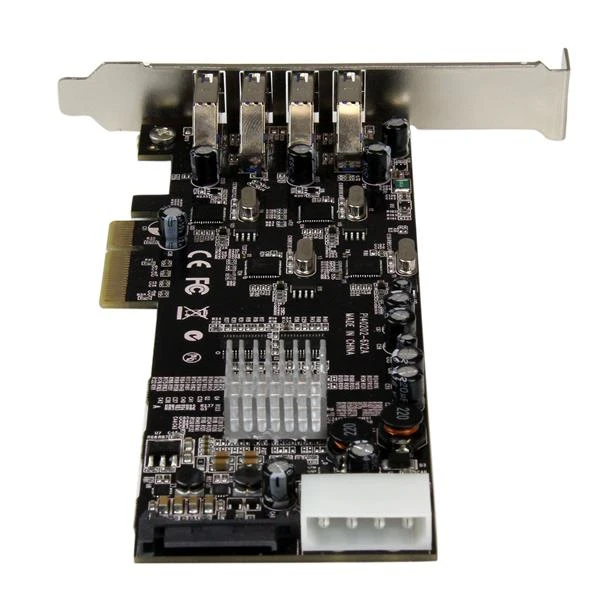 StarTech.com 4 порт PCI Express (PCIe) SuperSpeed USB 3 0 адаптер для карт с выделенными 5 Гбит/с