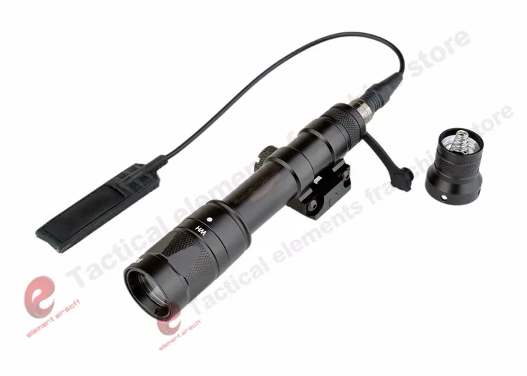 Element Airsoft оружие пистолет Скаут светильник светодиодный M600W охотничий фонарь Softair Тактический светильник EX377