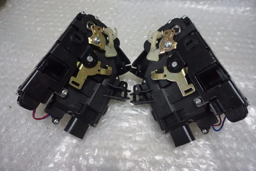 2 шт. для пары задний привод защелки дверного замка audi C5 A6 Avant allroad Quattro 4B0 839 015 016 G