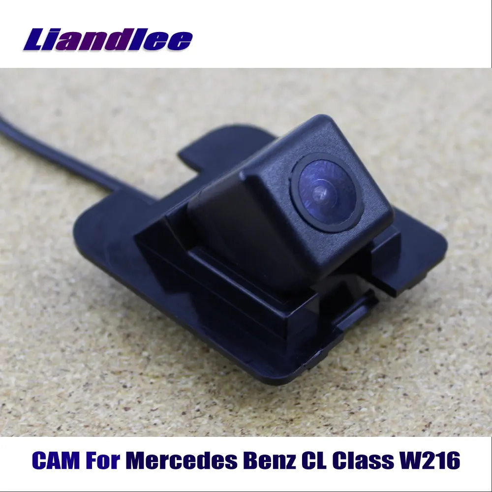 Liandlee Автомобильная камера заднего вида для Mercedes Benz CL Class W216 HD CCD ночное видение |