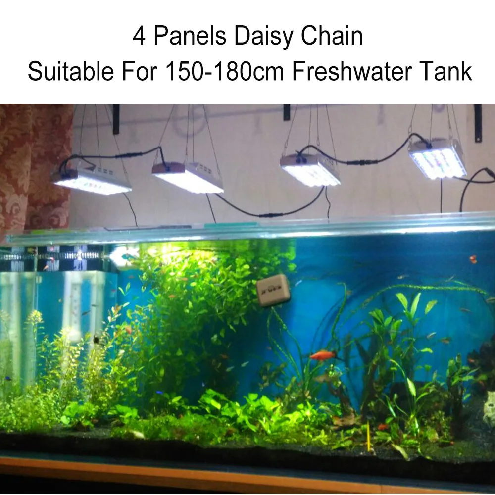 PopBloom 4 шт. аквариумное светодиодное освещение в аквариуме Тихиро светодиодный
