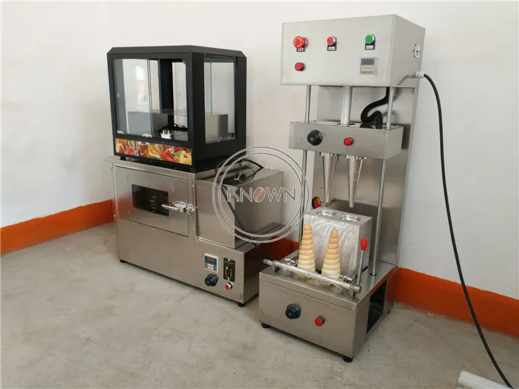 Самая низкая цена аппарат для приготовления конусной пиццы Электрический конус