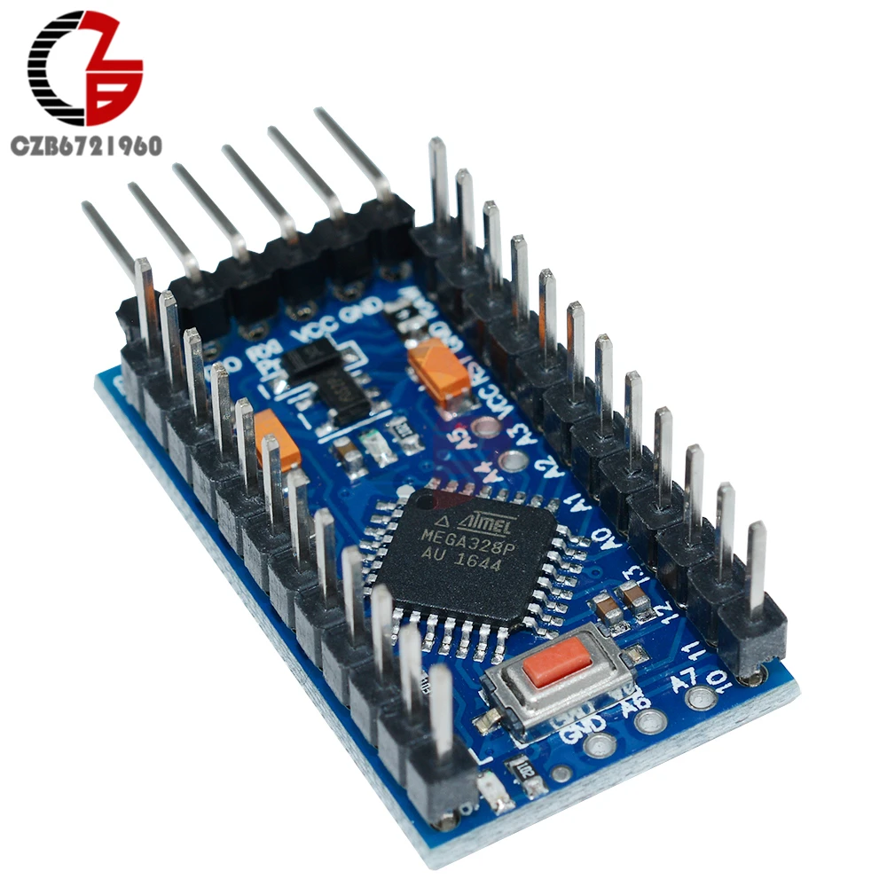 Pro Mini Atmega328 328 ATMEGA328 3 В 8 МГц заменить Atmega 128 для Arduino совместимый Nano | Обустройство