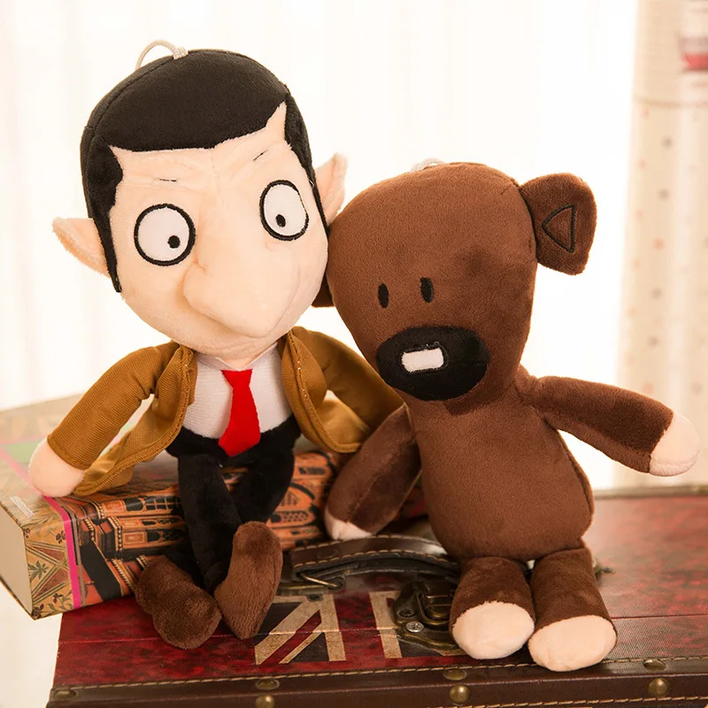 Оригинальная плюшевая кукла Mr Bean Teddy Bear забавная новая детская игрушка подарок