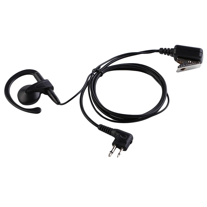 ABGN горяч-наушники с креплением за ухом и 2-контактный ушной зажим Динамик