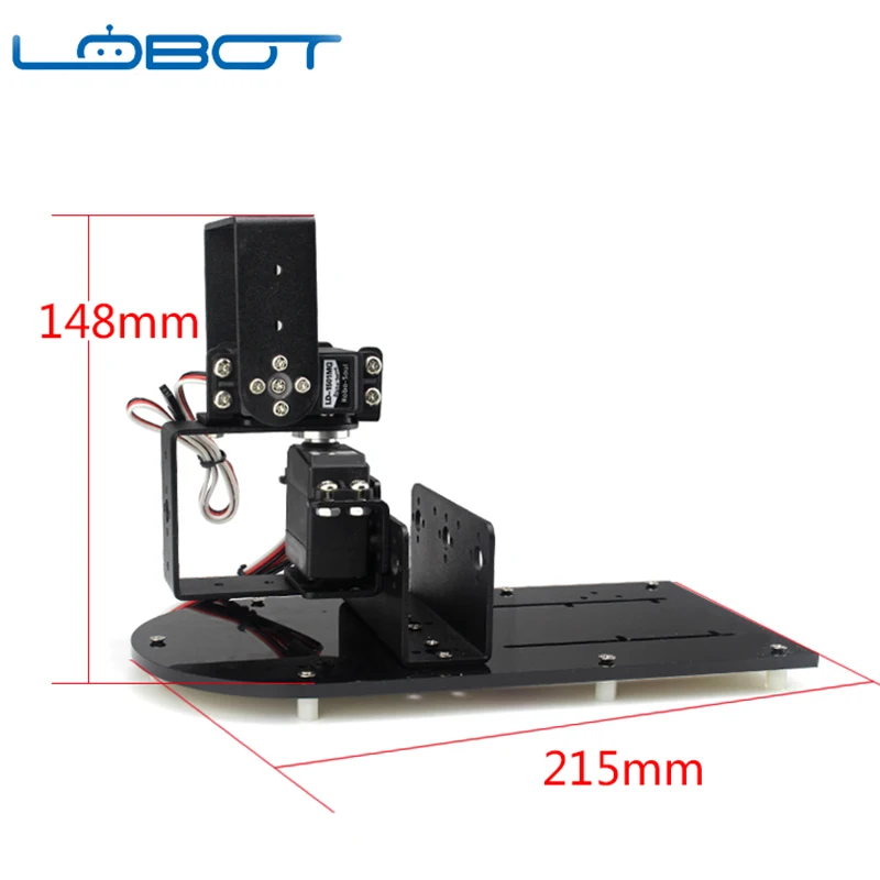 LOBOT Arduino робот преподавание платформа металлическое основание для