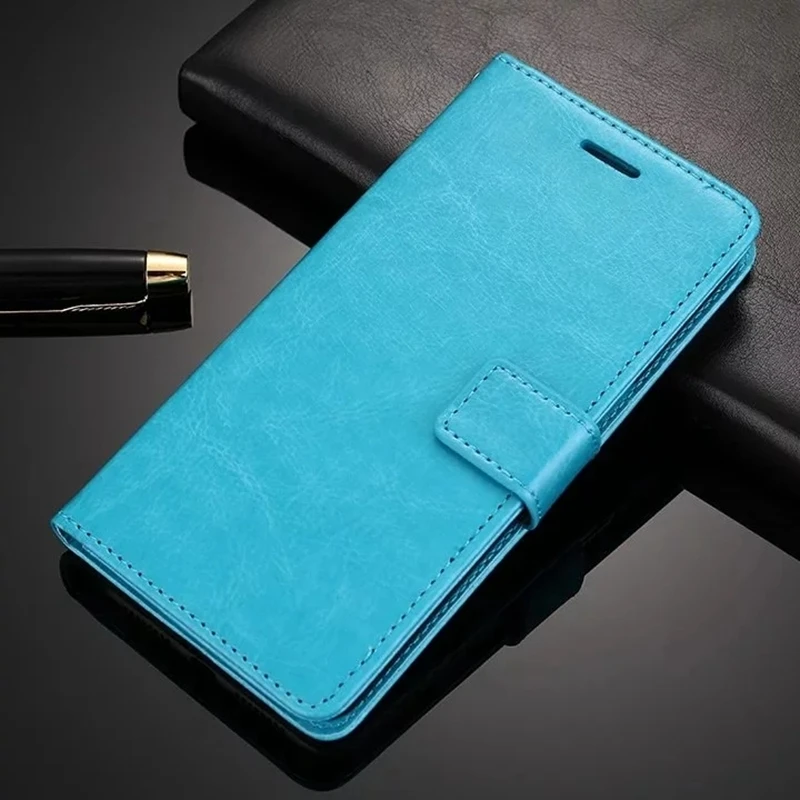 Модный кожаный мягкий чехол кошелек с откидной крышкой для ASUS Zenfone 4 MAX Zenfone4 ZC520KL