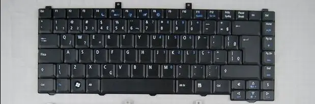 Новый Ноутбук клавиатура для Acer Aspire 3100 3101 3102 3103 3104 3600 3602 3603 3608 серии QWERTY БРАЗИЛИЯ