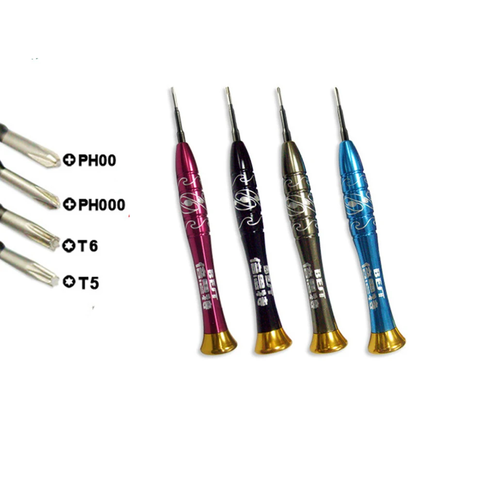 Torx T5 T6 Phillips 1 5 PH000 PH00 отвертка для iPhone iPad Samsung телефона ПК ноутбука планшета