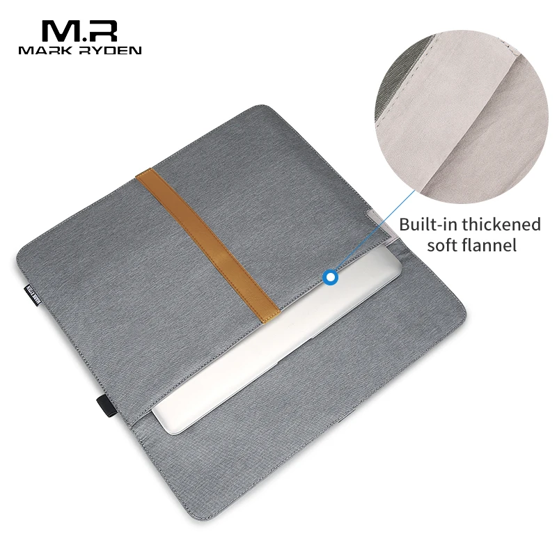 Мужская водоотталкивающая сумка портфель Mark Ryden подходит для ноутбука 15 6 дюймов|